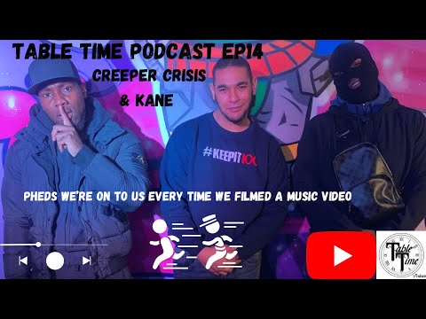 Table Time Podcast Ep14 Creeper Crisis & Kane, #hackney , We influenced the enz, Pioneers