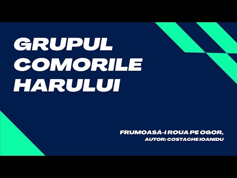Grupul Comorile Harului- 03-Frumoasă-i roua pe ogor