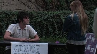 A Dollar for Advice on Bruinwalk