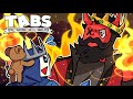 BATTLE OF THE FAN MADE UNITS TABS W H2O Delirious