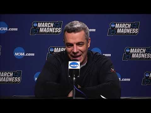 Virginia First Round post game press conference - 2021 NCAA Tournament