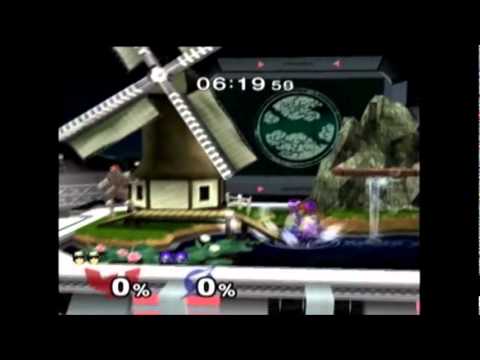 BAMF4 - Juggleguy (Falcon) vs Duck (Samus) LF