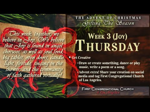 Gift #19: "A la media noche"