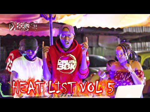 DJ 38K HEATLIST VOL.5  # TBT DANCEHALL RAGGA