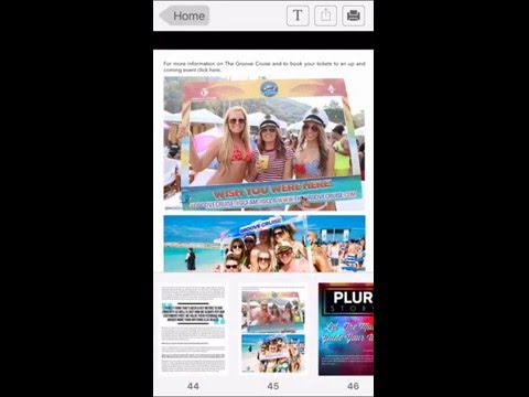 EDM World Magazine App Preview Video - Found In The Apple App Store & Google Play App Store