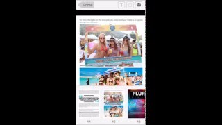 EDM World Magazine App Preview Video - Found In The Apple App Store & Google Play App Store
