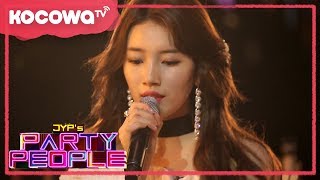 [JYP&#39;s Party People] Ep 202_ &quot;Like It&quot; cover by Suzy