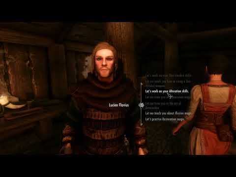 Lucien Reacts to Training Everything!