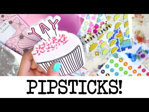 Pipsticks Pack! May 2018 | MyGreenCow