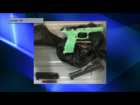 NJ Newark Airport TSA Officers Recover Firearm