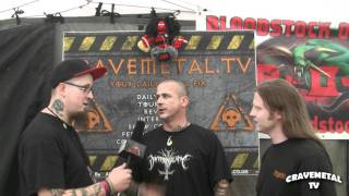ACHREN interview at Bloodstock Festival 2011 CRAVEMETALTV