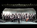 Deus Noster Refugium, arr.  Heidi Joosten, World Premiere