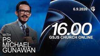 Download lagu Ibadah Online GSJS 6 - Ps. Michael Gunawan - Pk.16.00 (6 September 2026) mp3