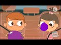 I See Somthing Blue Teaching Colors Knock Knock English