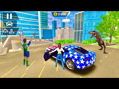 🌀🚔 Smash Hit Car Driving Simulator New US Super Car Stunts - Android IOS Gameplay