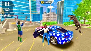 Download lagu 🌀🚔 Smash Hit Car Driving Simulator New US Super Car Stunts - Android IOS Gameplay mp3