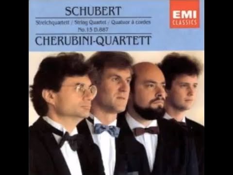Cherubini-Quartett: Schubert Streichquartett Nr. 15, D.887