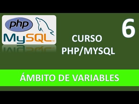 Curso PHP MySQL Presentación Vídeo 1