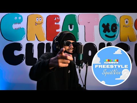 Squidnice | Clubhouse Freestyle