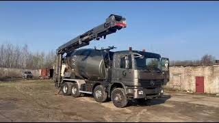 Venta de Mercedes-Benz Actros 3541 EURO 4 camión hormigonera - Imagen 4 | Machineryline BO Mercedes-Benz Actros 3541 EURO 4 camión hormigonera | Imagen 4 - Machineryline