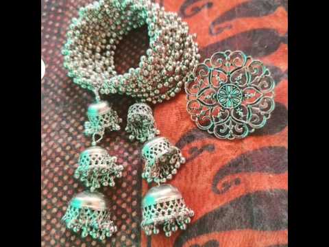 Bangal jumka and 💍 Ring set all types jewellery set sale #subscribe