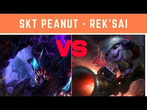 SKT T1 PEANUT VOD - REK'SAI
