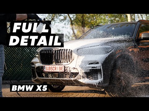 Thumbnail for BMW X5 First Wash & Detail - Exterior Auto Detailing by Ranz, BMW, video, Car, vide