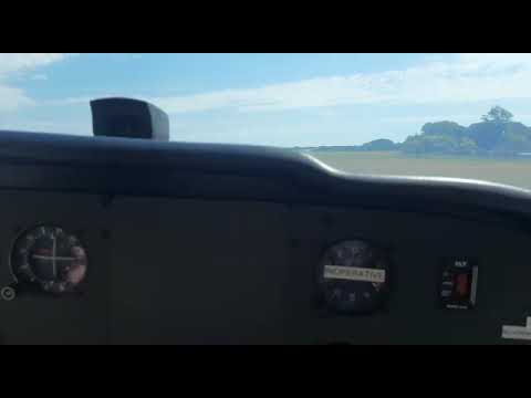 Landing Venezia Lido LIPV Rwy 05