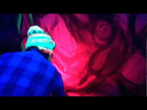 Exchange LA Live Art During Mikey Mades Set 9/8/12