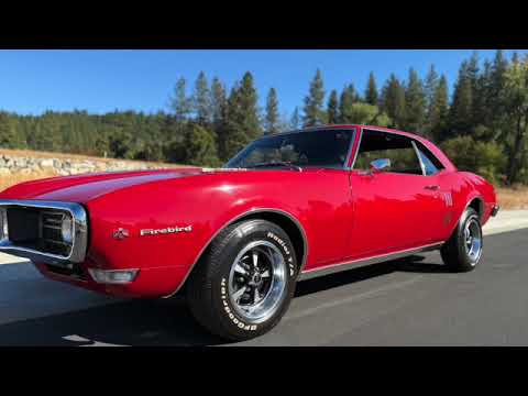 1968 Pontiac Firebird (CC-2005897) for sale in Grass Valley, California