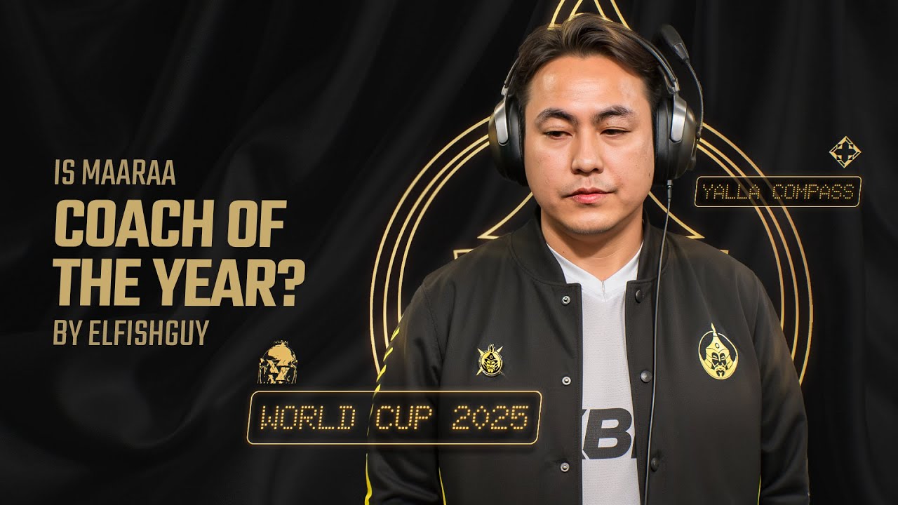 Elfishguy: Is Maaraa the Coach of the Year? #skinclub