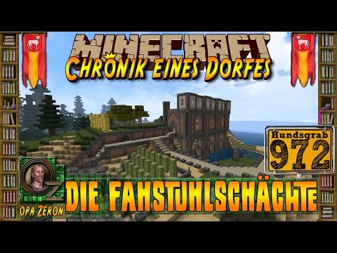 Minecraft #972-Chronik eines Dorfes- Die Fahrstuhlschächte [HD+Deutsch]