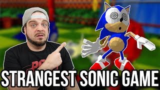 The STRANGEST Sonic the Hedgehog Game EVER! | RGT 85