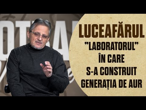 FOTBAL VINTAGE cu Alin Buzărin: Luceafărul, ”laboratorul” în care s-a construit Generația de Aur