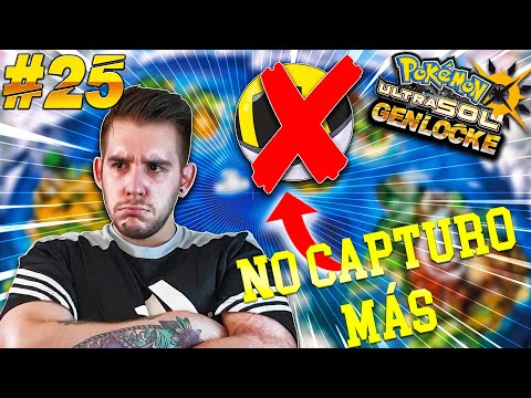 😡 ME ENFADO Y NO CAPTURO 😡  - Pokémon UltraSol GenLocke Ep.25 -  Pachi66