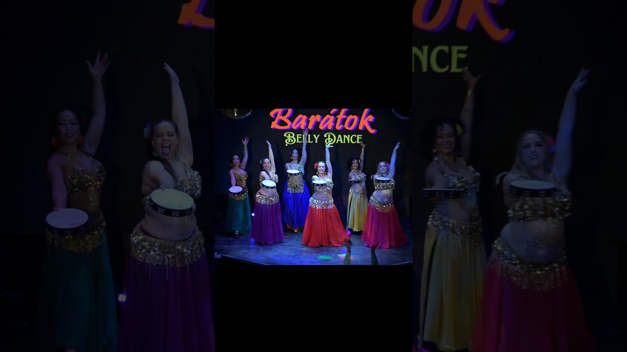 Promotional video thumbnail 1 for Barátok Belly Dance Company