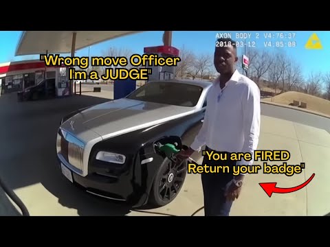 Racist Cop Stops Black Judge at Gas Station for “Driving a Luxury SUV”— $13.8 Million Lawsuit Follow