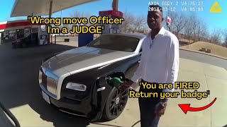 Racist Cop Stops Black Judge at Gas Station for “Driving a Luxury SUV”— $13.8 Million Lawsuit Follow