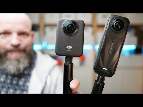DJI Osmo 360 vs. Insta360 X5: Which 360-degree camera is the better 8k 360 camera?