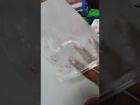 LDPE Frosted Slider Bags