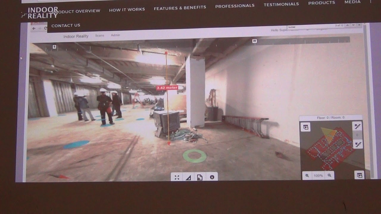 Asset Digital Record, Property manager, Indoor Navigation Mapping