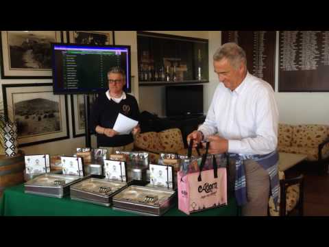 Premiazione gara 5ª PRORASO GOLF CUP - G.C.Punta Ala 17.04.2017