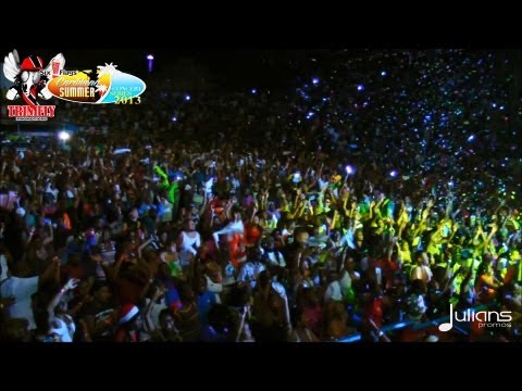 2013 Six Flags Caribbean Concert Highlights w. Vivaa - Beenie Man, Mr Vegas, Bunji Garlin & More