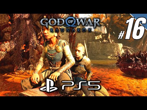 GOD OF WAR RAGNAROK Gameplay Walkthrough Part 16 FULL GAME [4K 60FPS PS5] - No Commentary