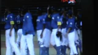 WBC-Brasil 7 X 1 Colombia. Daniel Missaki, 16 anos, fecha o jogo contra os bambambans.