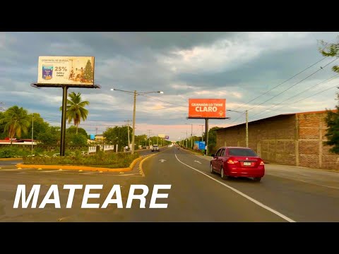 De Mateare a Managua NICARAGUA irl