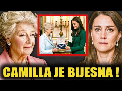 Kraljica Alexandra tajno predaje kraljičine dragocjenosti Catherine – Camilla potpuno zanemarena !