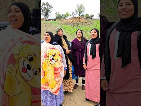 نعبمة وبنتها رجو الدوار هدي هي الاجواء #نعيمة_البدوية