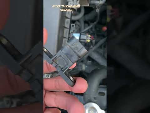MYVI TUKAR MAP SENSOR DENSO (Manifold Absolute Pressure) bajet RM35 sahaja used