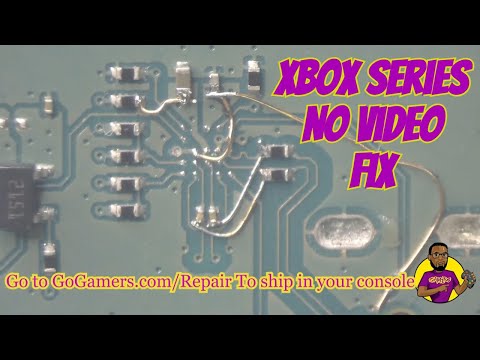 Fix Xbox Series X & S No HDMI Signal Black Screen (Fast Repair)